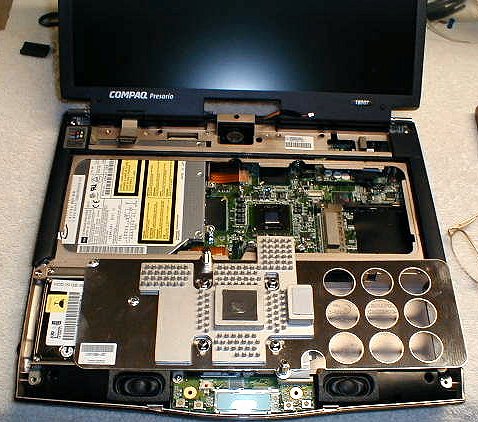 ремонт ноутбуков